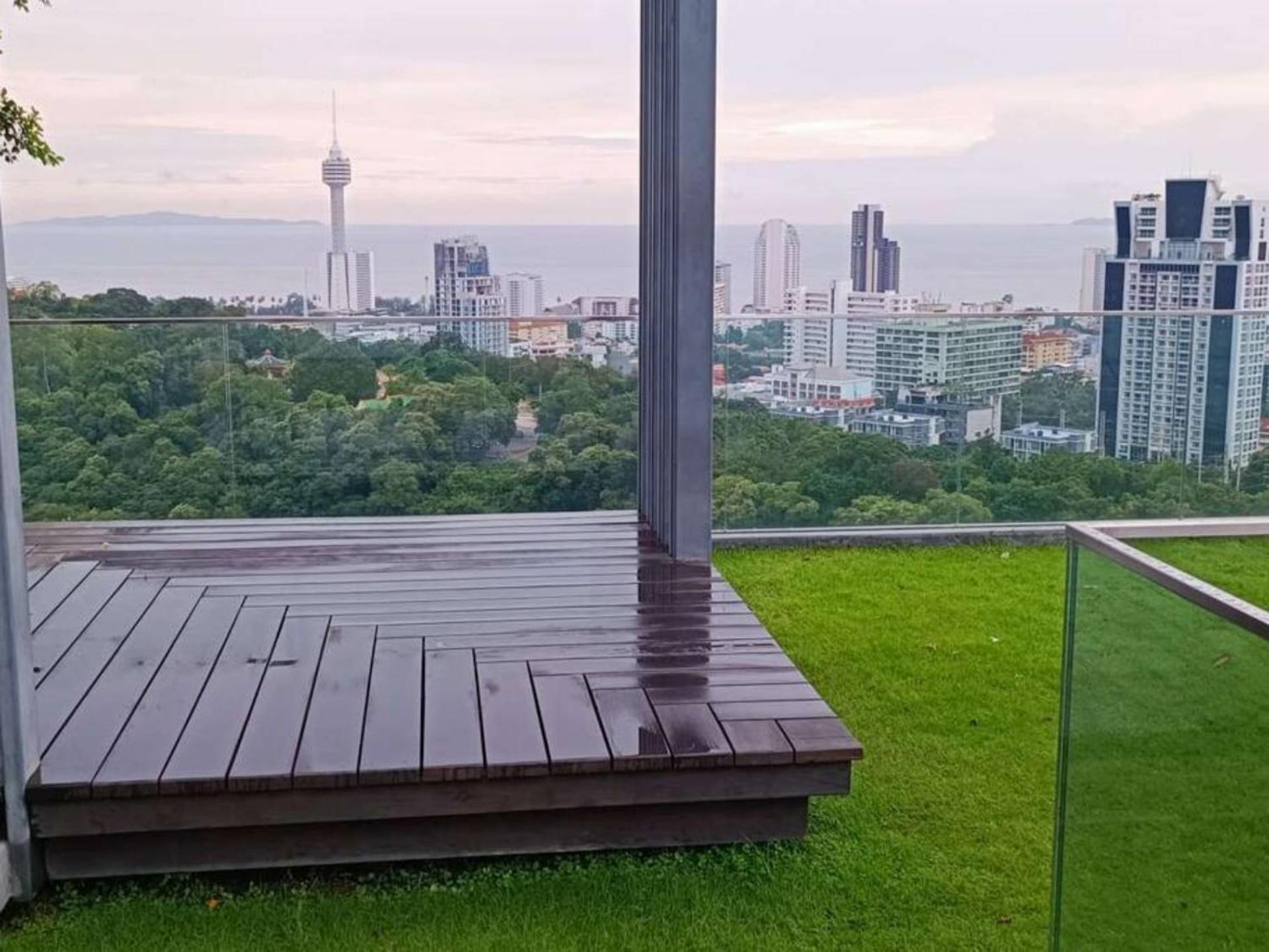 Walking Street Unixx Condo Beautiful Sea View Pattaya Εξωτερικό φωτογραφία