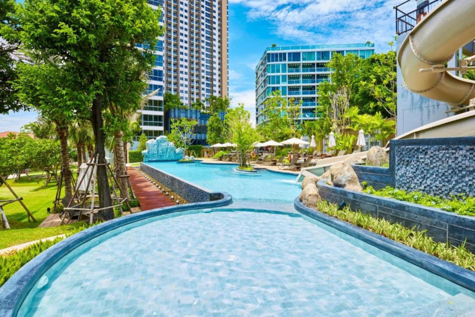 Walking Street Unixx Condo Beautiful Sea View Pattaya Εξωτερικό φωτογραφία