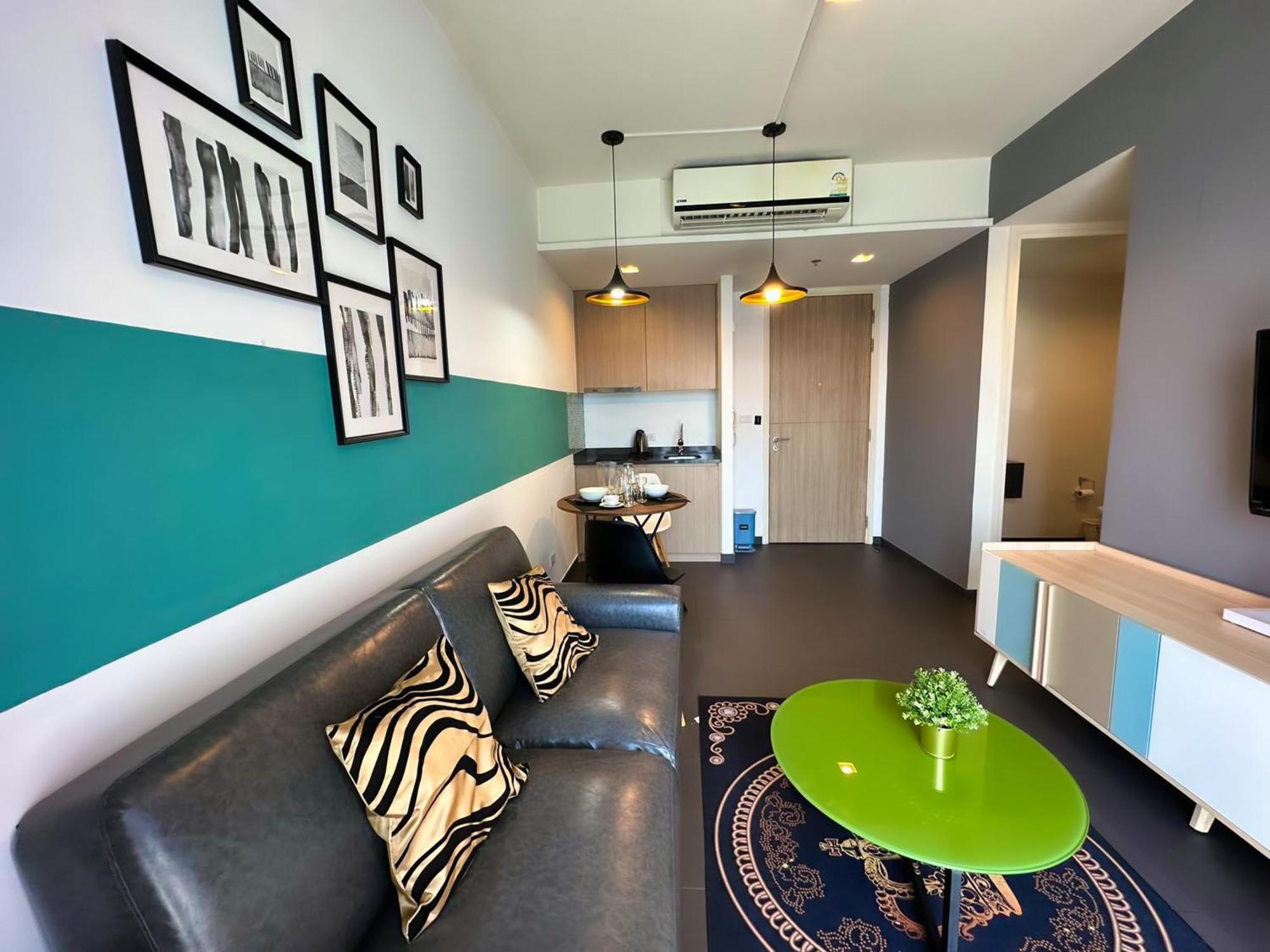 Walking Street Unixx Condo Beautiful Sea View Pattaya Εξωτερικό φωτογραφία